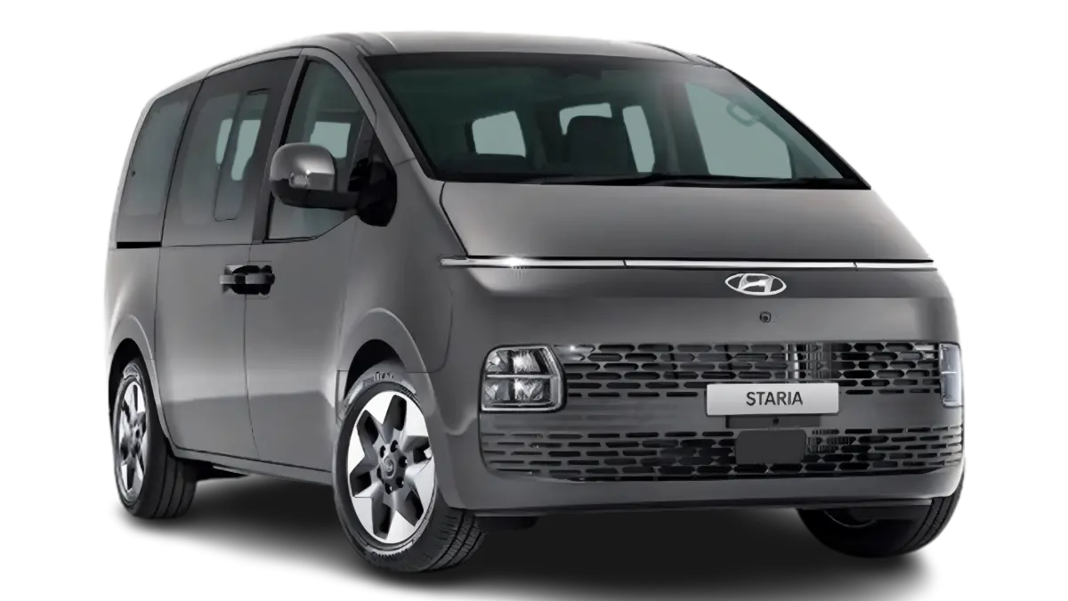 Hyundai Staria cheap car rental in tawau 2025 - Automatic 11 seats RM600/days