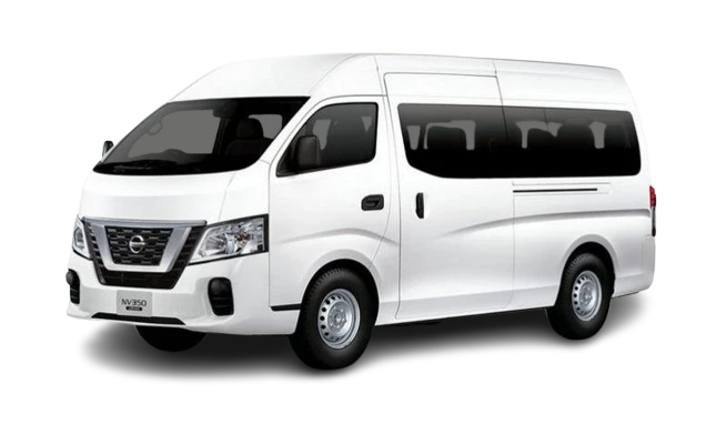 Nissan NV350 cheap car rental in tawau 2025 - Automatic 13 seats RM350/days