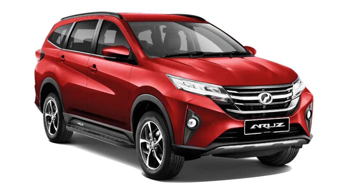 Perodua Aruz cheap car rental in tawau 2025 - Automatic 7 seats RM250/days