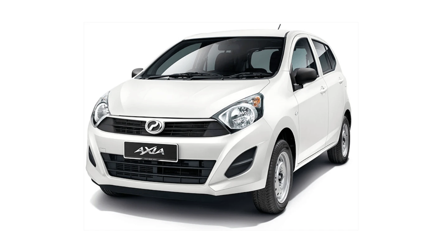 Perodua Axia cheap car rental in tawau 2025 - Automatic 5 seats RM120/days
