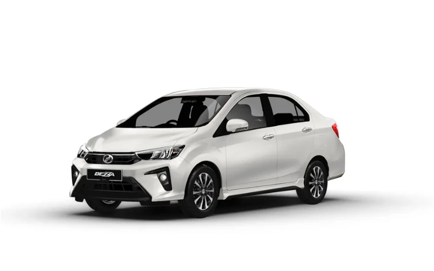 Perodua Bezza cheap car rental in tawau 2025 - Automatic 5 seats RM130/days