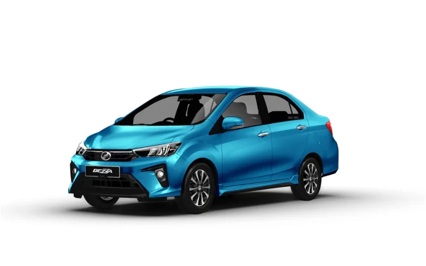 Perodua Bezza  cheap car rental in tawau 2025 - Automatic 5 seats RM140/days