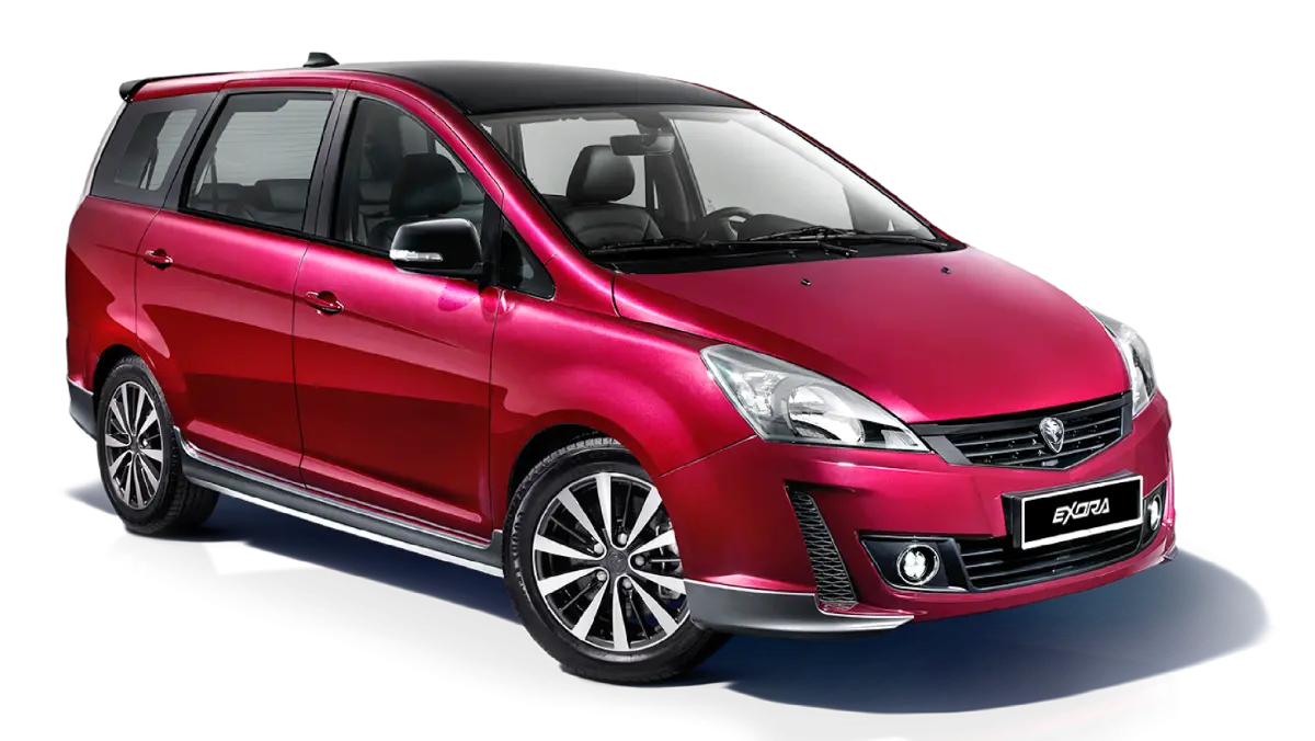Proton Exora cheap car rental in tawau 2025 - Automatic 7 seats RM200/days