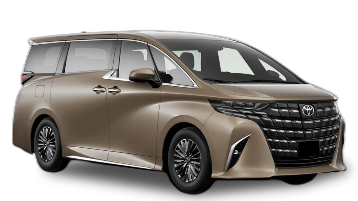 Toyota Alphard cheap car rental in tawau 2025 - Automatic 9 seats RM1000/days