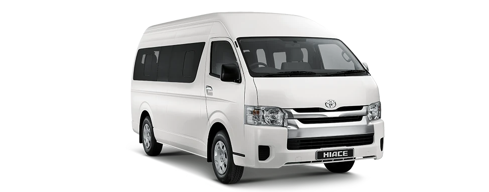 Toyota Hiace cheap car rental in tawau 2025 - Automatic 11 seats RM350/days