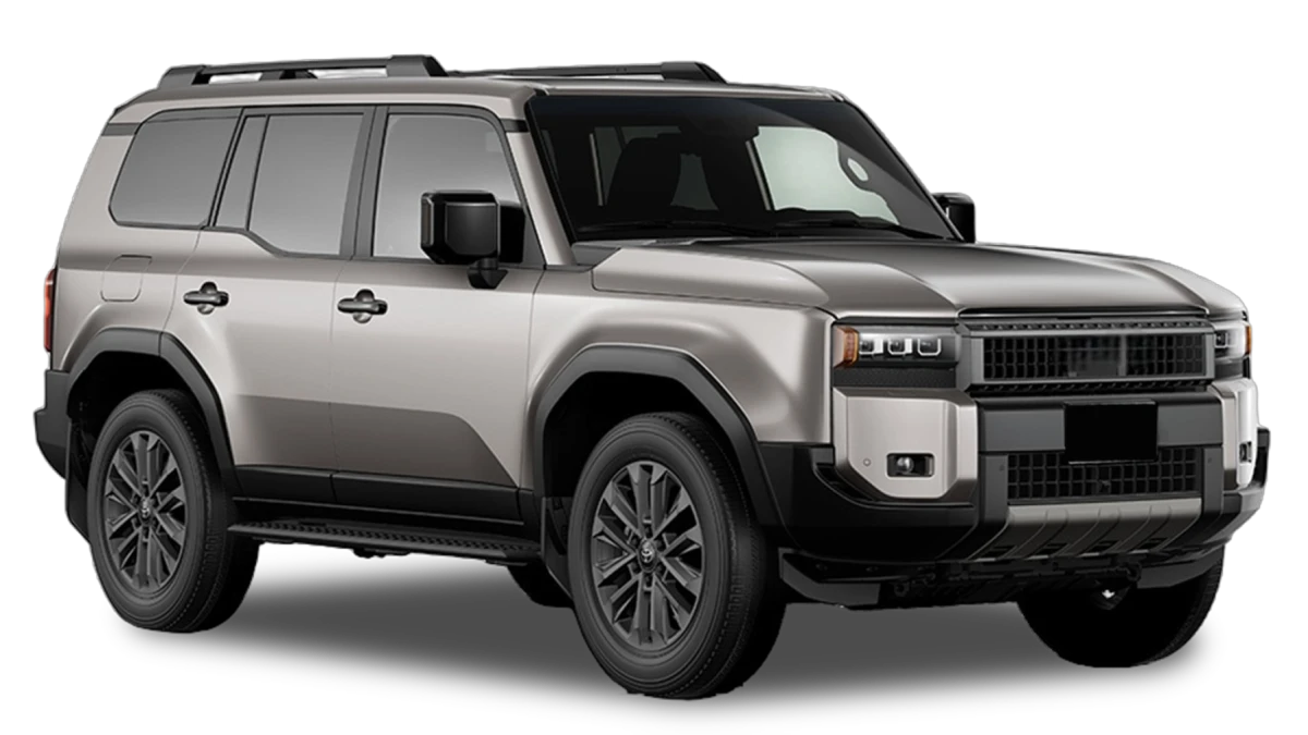 Toyota Land Cruiser cheap car rental in tawau 2025 - Automatic 7 seats RM1500/days