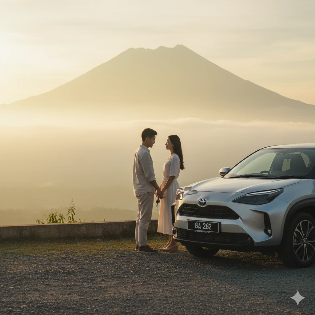 kereta sewa kota kinabalu untuk honeymoon - KF Car Rental Tawau